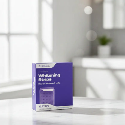 Bělící pásky na zuby